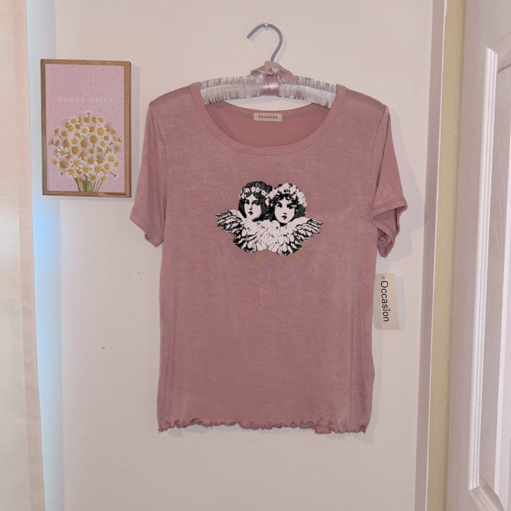 Occasion pink t-shirt